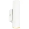 QAZQA Moderne vegglampe hvit 2-lys - Jeana