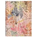Paperblanks Anemone Midi Lined Hardcover Journal (Wrap Closure)