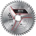 Einhell Stationary Saw Accessory, TCT circ saw blade 210x30 T48