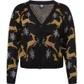 Urban Classics Oversized Christmas Big Cardigan