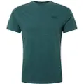 Superdry for man. M1011245A Organic cotton t-shirt with logo Essential green (S), Casual, Short sleeve, Sustainable