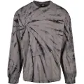 Urban Classics Boxy Tye Dye Skjorte Med Lange Ermer