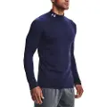 Under Armour Coldgear Armour Fitted Mock Langarmet T-skjorte