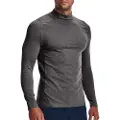 Under Armour Coldgear Armour Fitted Mock Langarmet T-skjorte