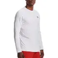 Under Armour Coldgear Armour Fitted Crew Langarmet T-skjorte