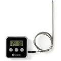 Nedis KATH105BK - meat thermometer/kitchen timer