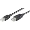 Goobay USB-A <-> USB-A - 0.3m - Svart