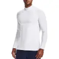 Under Armour Fitted High Neck Coldgear Langarmet T-skjorte