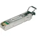 Digitus Professional DN-81001-02 - SFP (mini-GBIC) transceivermodul - GigE - 1000Base-LX - LC-enkeltmodus - opp til 20 km - 1310 nm
