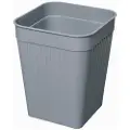 Bantex Papirkurv Orth 14 ltr. grå plast