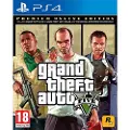 Sony Ps4 Gta V Premiumutgave