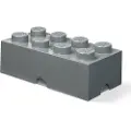 LEGO Oppbevaring 8, mørkegrå