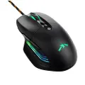 Dutzo Senshi RGB - Gaming mus - Optisk - 7 - Svart med RGB-lys