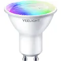 Yeelight - LED-pære for søkelys - GU10 - 4.5 W - klasse F - RGBW-lys - 2700-6500 K - hvit
