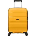 American Tourister Spinner, Tralle, Hard overflate, Gult, Kabin, Polypropylen (PP), 4 hjul