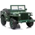 Lean cars Eksklusiv elbil for barn JEEP 4x4 JH101, grønn