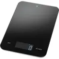 WMF Digital Kjøkkenvekt – Svart, Nøyaktig Veiing Opptil 5 kg (Modell 0608736040)