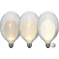 Star Trading 3-trinns Dimbar E27 LED 3,6W 2700K