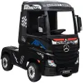 Lean Sport Auto na akumulator Mercedes Actros czarny