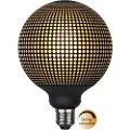 Star Trading LED-pære E27 G125 Graphic