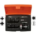 Bahco Ratchet Skrutrekker Sett Med 1-4´´ Bit Holder 22 Enheter