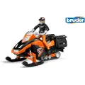 BRUDER Snøscooter Med Fører