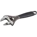 Bahco Ergo Extra-slim Jaw Large Opening Central Knurled With Rubber Handle 32 Mm 170 Mm Skiftenøkkel
