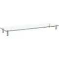 Logilink Tabletop monitor riser glass top 1000 mm long