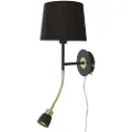 Aneta Lighting Aneta LightingVegglampe EketorpSvartVegglamperFra Homeroom
