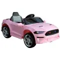 Lean cars Elbil for barn BBH-718A rosa