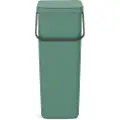 Brabantia Sort & Go, 40 l, Rektangulær, Grønn, 267 mm, 341 mm, 620 mm