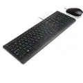 Lenovo Essential Wired Combo - Tastatur og mussett - USB - Russisk