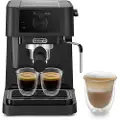 De'Longhi Stilosa EC230.BK - Kaffemaskin med melkeskummer - 15 bar - svart