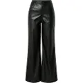 Urban Classics Faux Leather Wide Leg Bukser