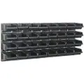 Raaco lagerkassesystem, vægpanel BWP 32x3