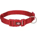 Trixie Premium Halsb., XS-S: 22 - 35 cm/10 mm, rød