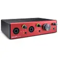 Focusrite Clarett+ 2Pre - 10 in / 4 out USB-C audio interface with analog air-circuit