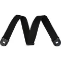 Fender Quick Grip Reim med Låsende Ender Black Polypro 2 "
