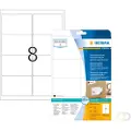 Herma Spesial - Papir - matt - flyttbar selvklebende - hvit - 99,1 x 67,7 mm 200 etikett(er) (25 ark x 8) adresseetiketter