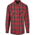 Urban Classics Checked Roots Skjorte