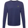 Lyle & Scott Plain Langarmet T-skjorte
