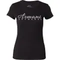 Armani Exchange 8nyt91_yjg3z Kortarmet T-skjorte
