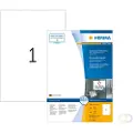 Herma Avtagbare Etiketter 100 Ark Din A4 Klistremerke 210x297 Mm 100 Enheter