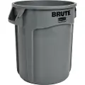 Rubbermaid Affaldsspand, Rubbermaid Brute, grå, PE