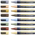 Securit SMA510-V8-ET, Blå, Brun, Grønn, Grå, Lys cyan, Oransje, Rød, Gult, Meisel, Luktfri, 8 stykker