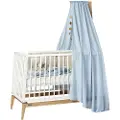 Leander Himmel til Leander Linea og Luna babyseng - Dusty blue