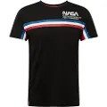 Alpha industries Nasa Iss Kortarmet T-skjorte
