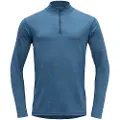Devold Breeze Merino 150 Halv Glidelås Langarmet T-skjorte