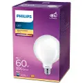 Signify LED-lyspære Classic Globe G125 7W/827 (60W) Frosted E27