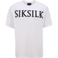 SikSilk Relaxed Fit Kortarmet T-skjorte